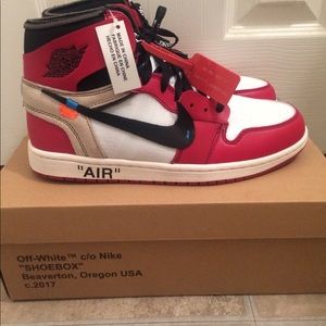OFF WHITE AIR JORDAN 1